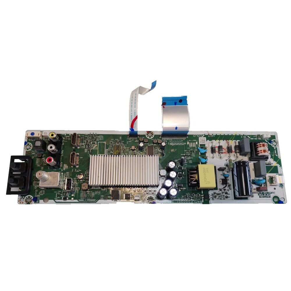 USED POWER DIGITAL MAIN BOARD ACLFLMMAR001 FOR PHIILIPS TV 32PFL4664/F7-ME4 Roku